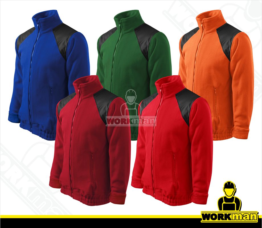 Fleece bunda unisex HI-Q Rimeck