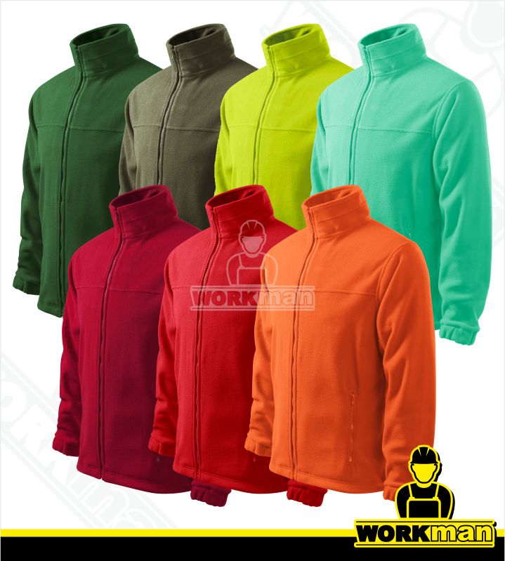 Pánska fleece bunda JACKET Rimeck