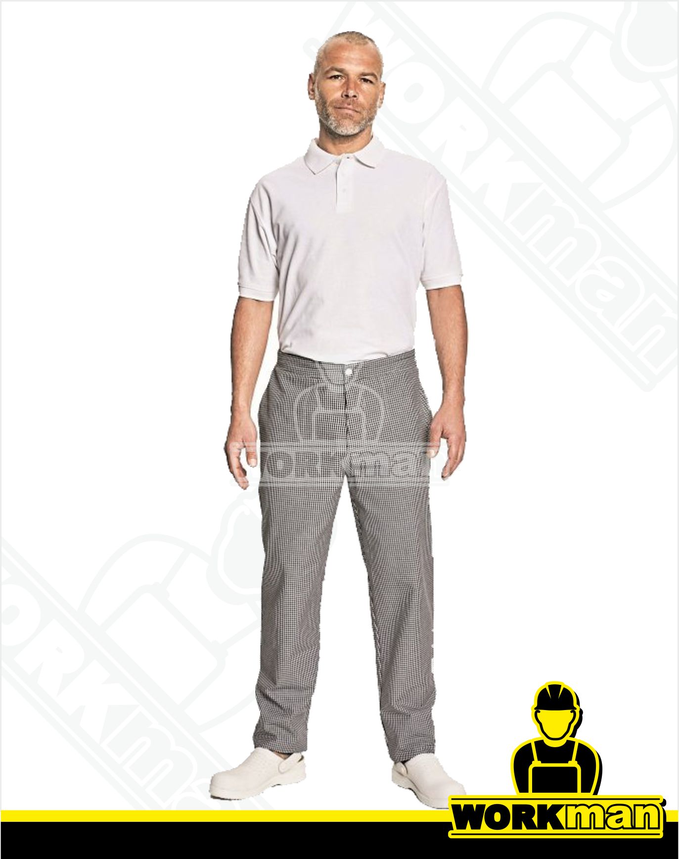 Mäsiarske nohavice PEPITO Červa