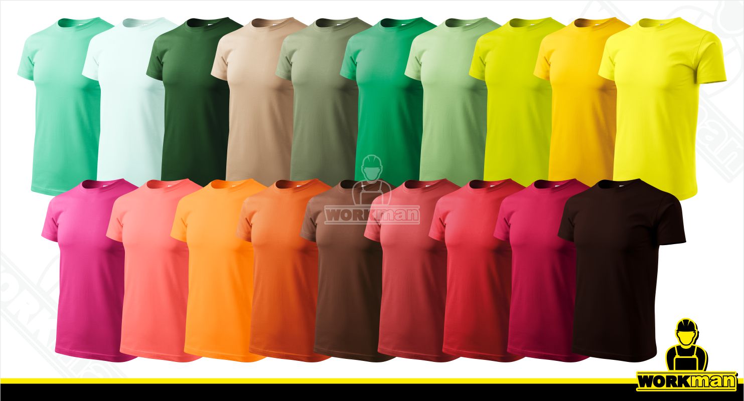 Unisex tričko HEAVY NEW Malfini