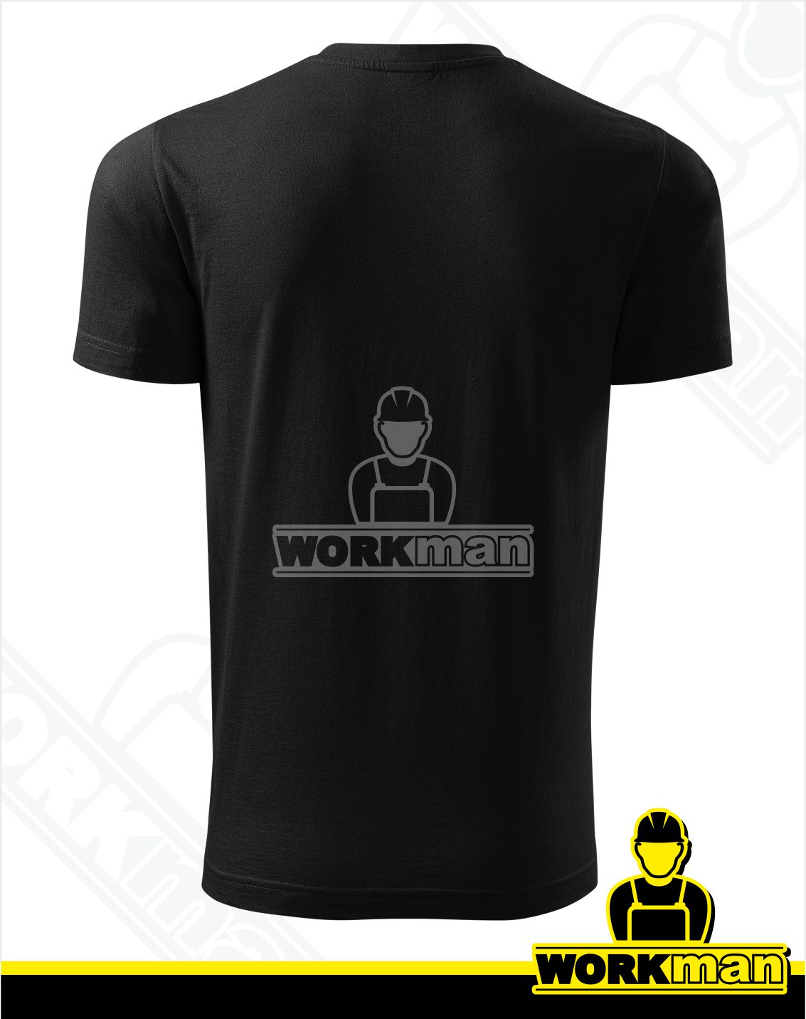 Unisex tričko ELEMENT Malfini čierna
