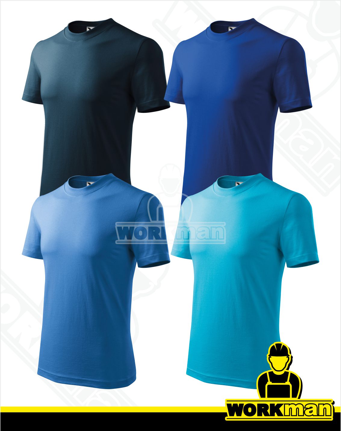 Unisex tričko HEAVY Malfini