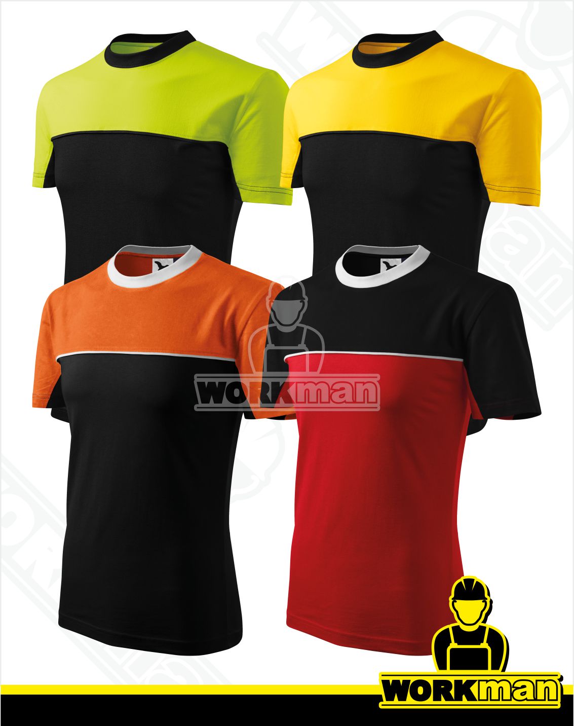 Unisex tričko COLORMIX Malfini