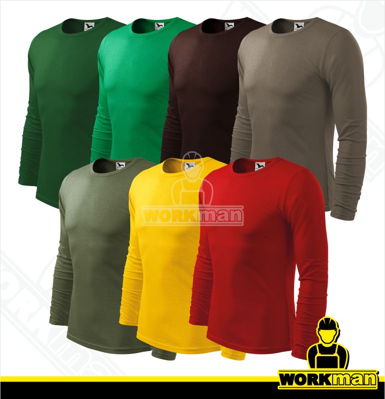 Pánske tričko FIT-T LS Malfini