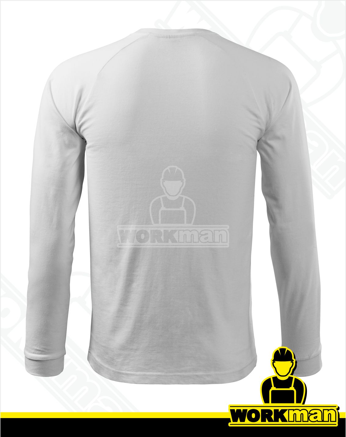 Pánske tričko STREET LS Malfini biela