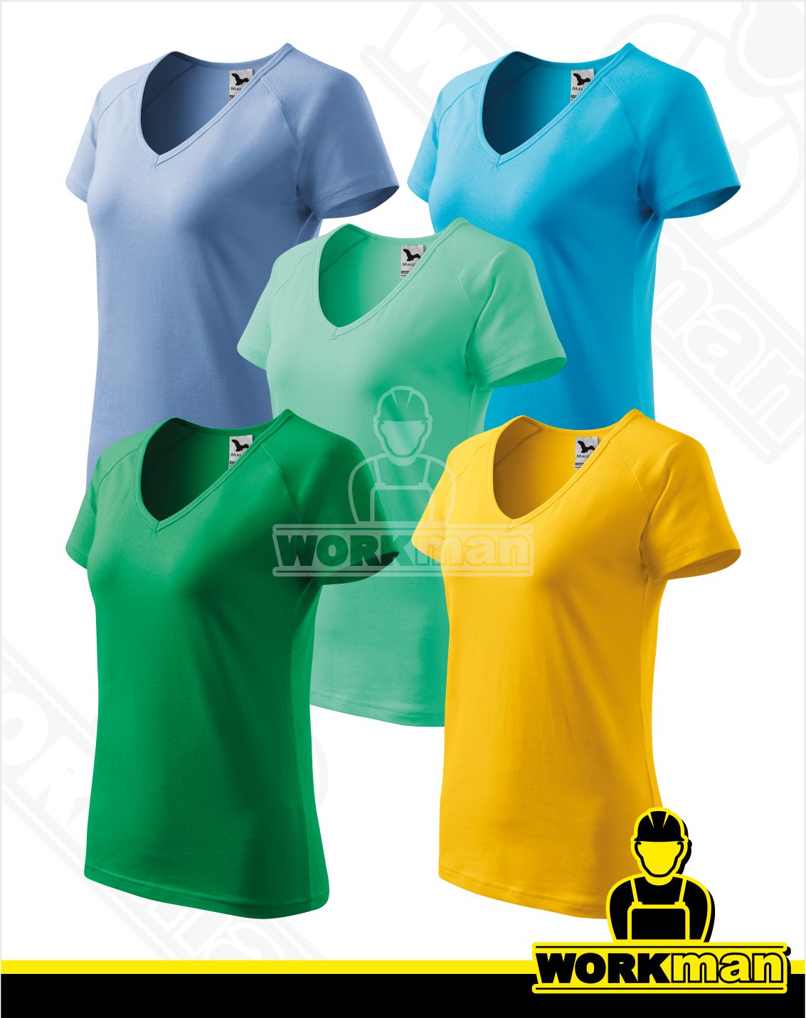 Dámske tričko DREAM Malfini