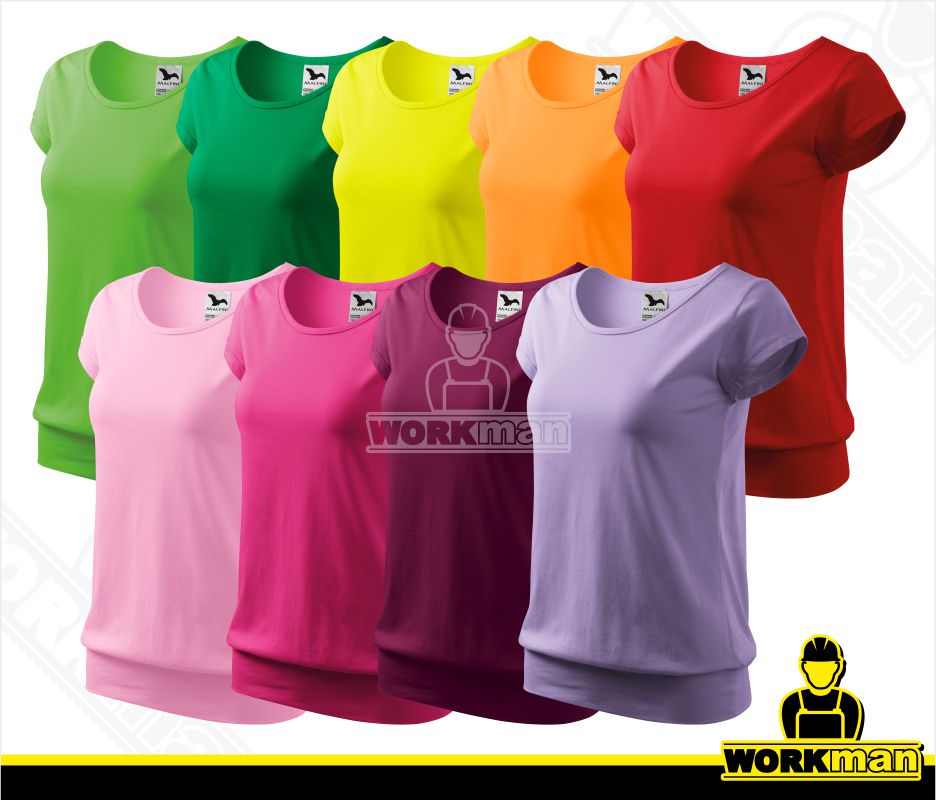 Dámske tričko CITY Malfini