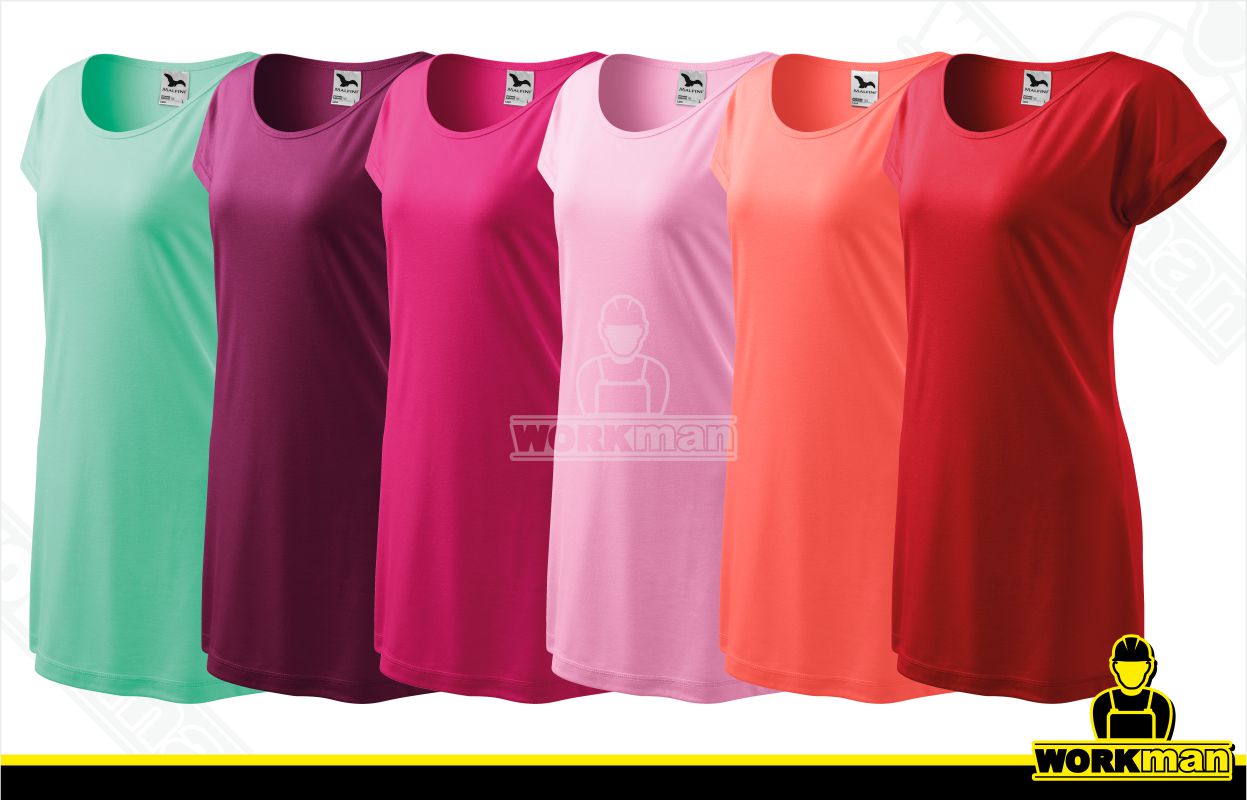 Dámske tričko/šaty LOVE Malfini