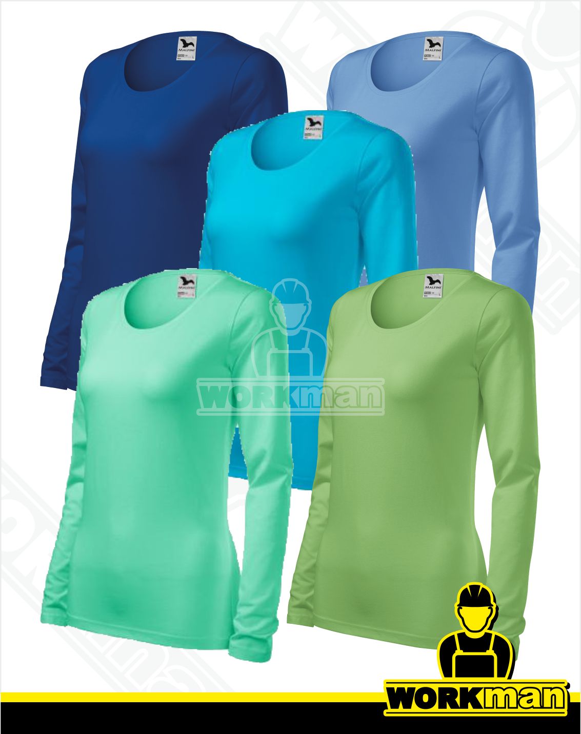 Dámske tričko SLIM Malfini