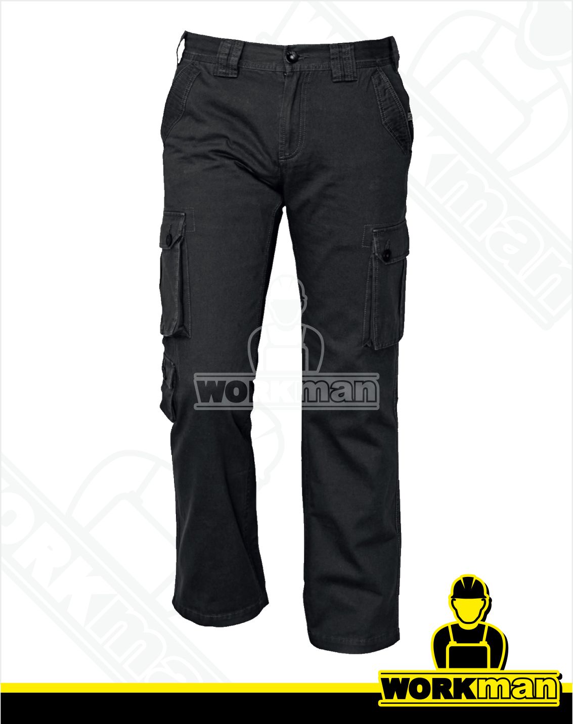 Outdoorové nohavice CHENA Crv