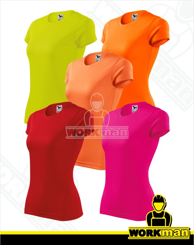 Dámske športové tričko FANTASY Malfini