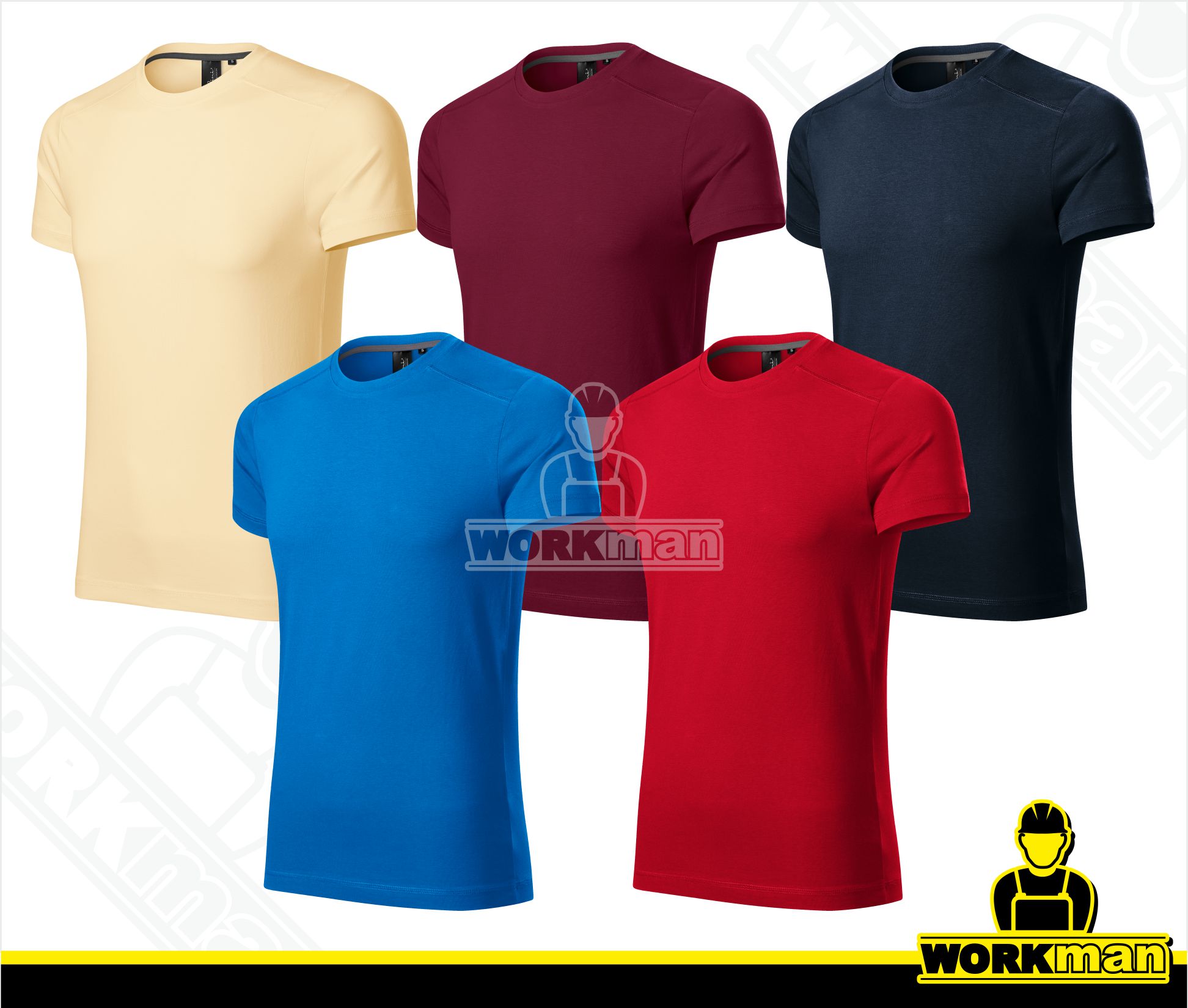 Pánske tričko ACTION Malfini Premium