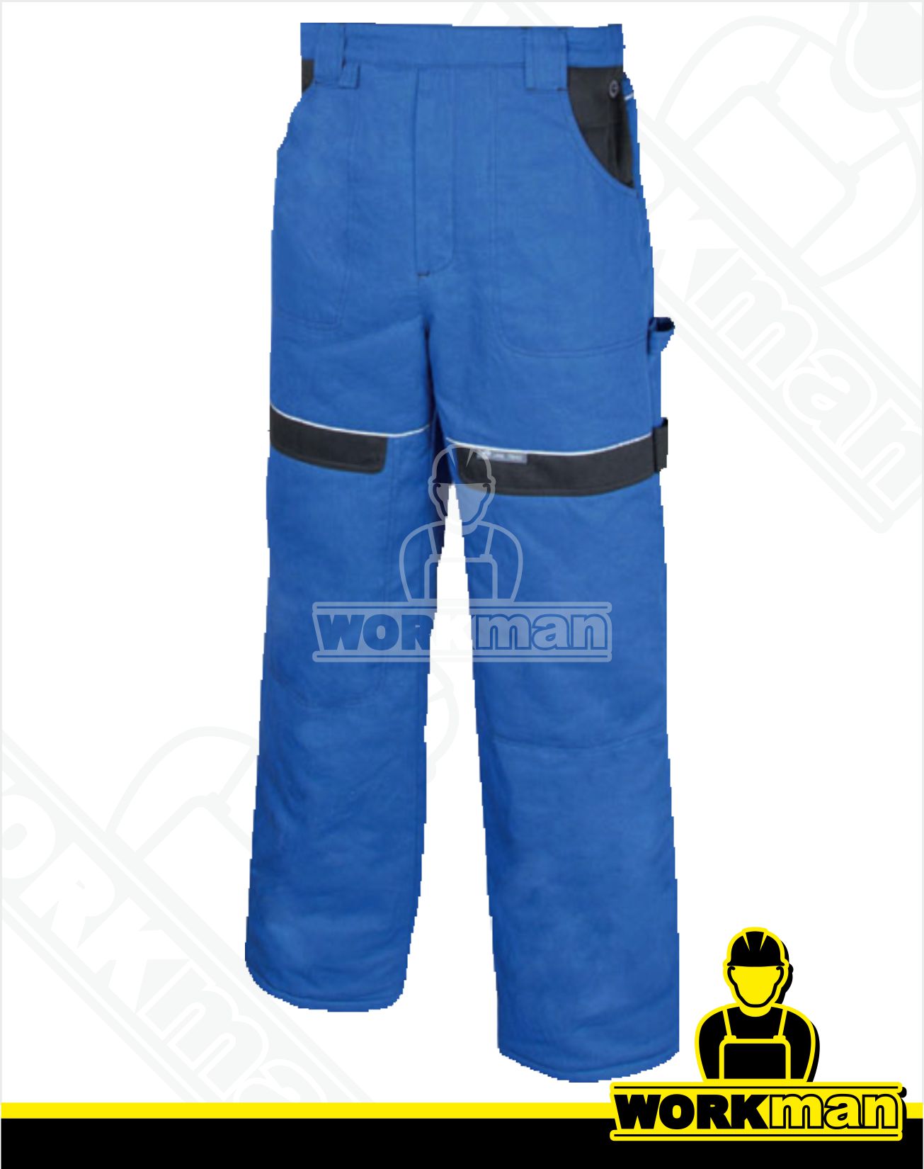 Zateplené montérkové nohavice COOL TREND do pása Ardon