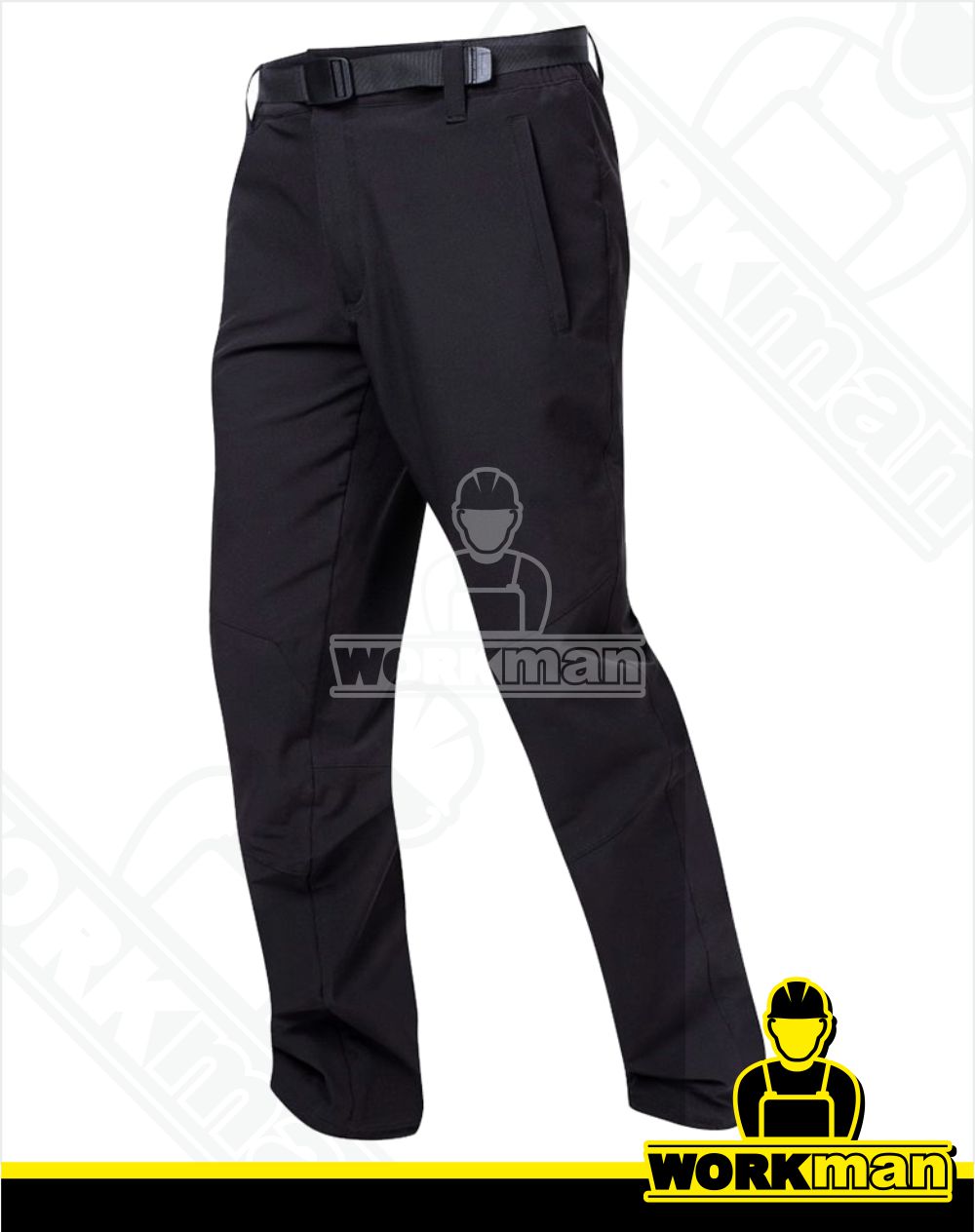 Trekové nohavice HILL s opaskom Ardon