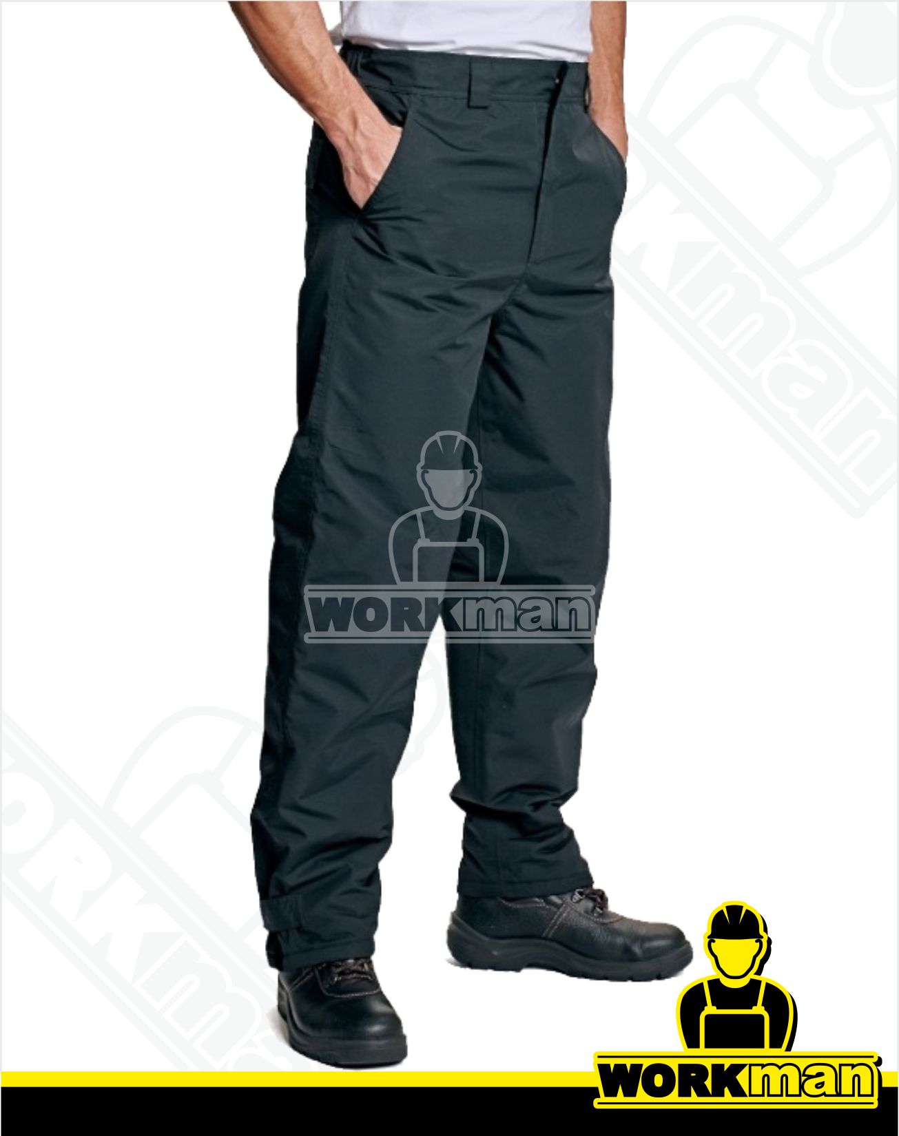 Zateplené pracovné nohavice RODD Červa