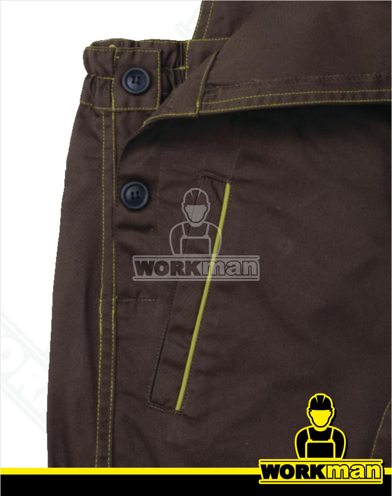 Montérkové nohavice M6SAL PANOSTYLE s náprsenkou Deltaplus