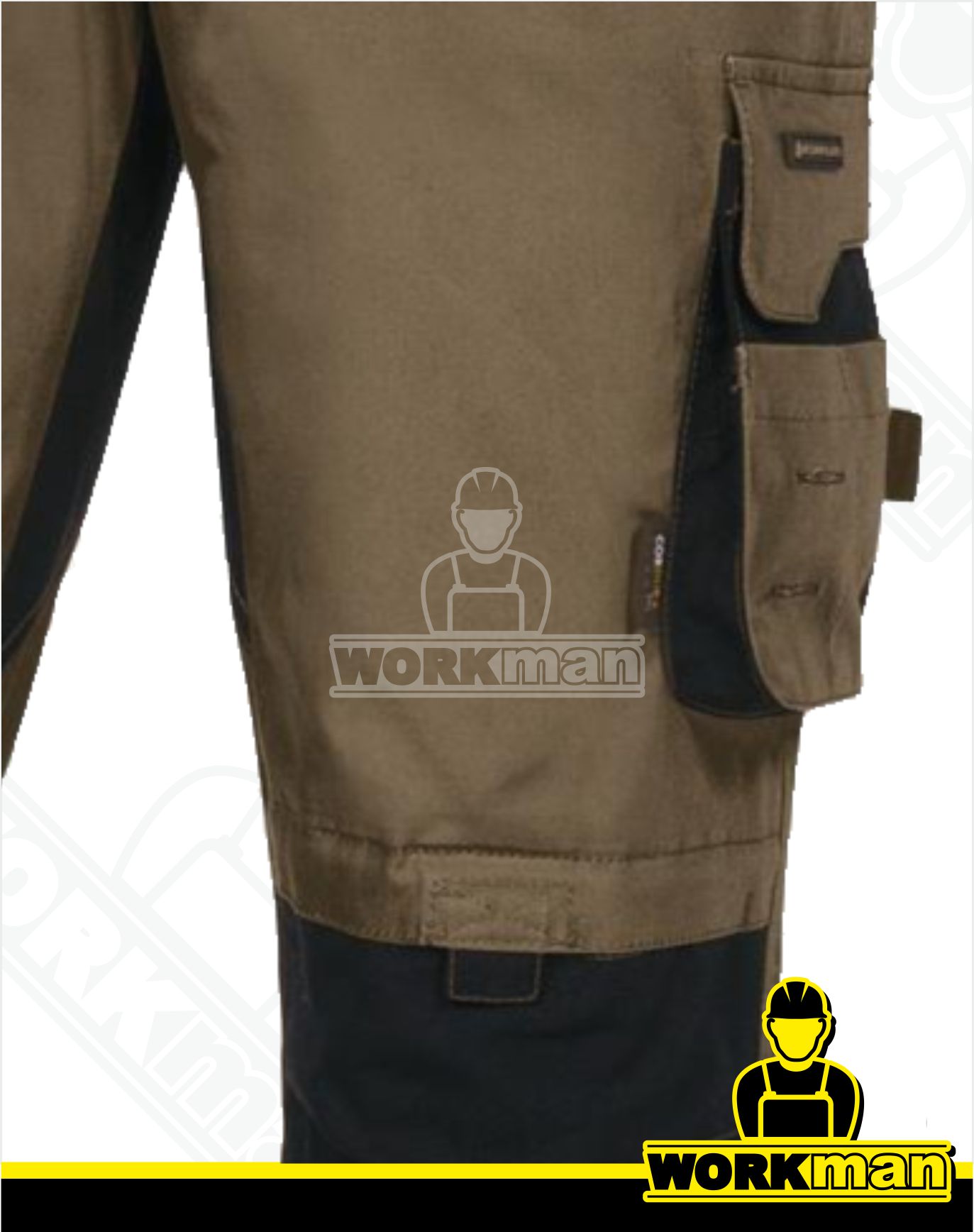 Montérkové nohavice MACH SPRING LIGHT do pása Deltaplus