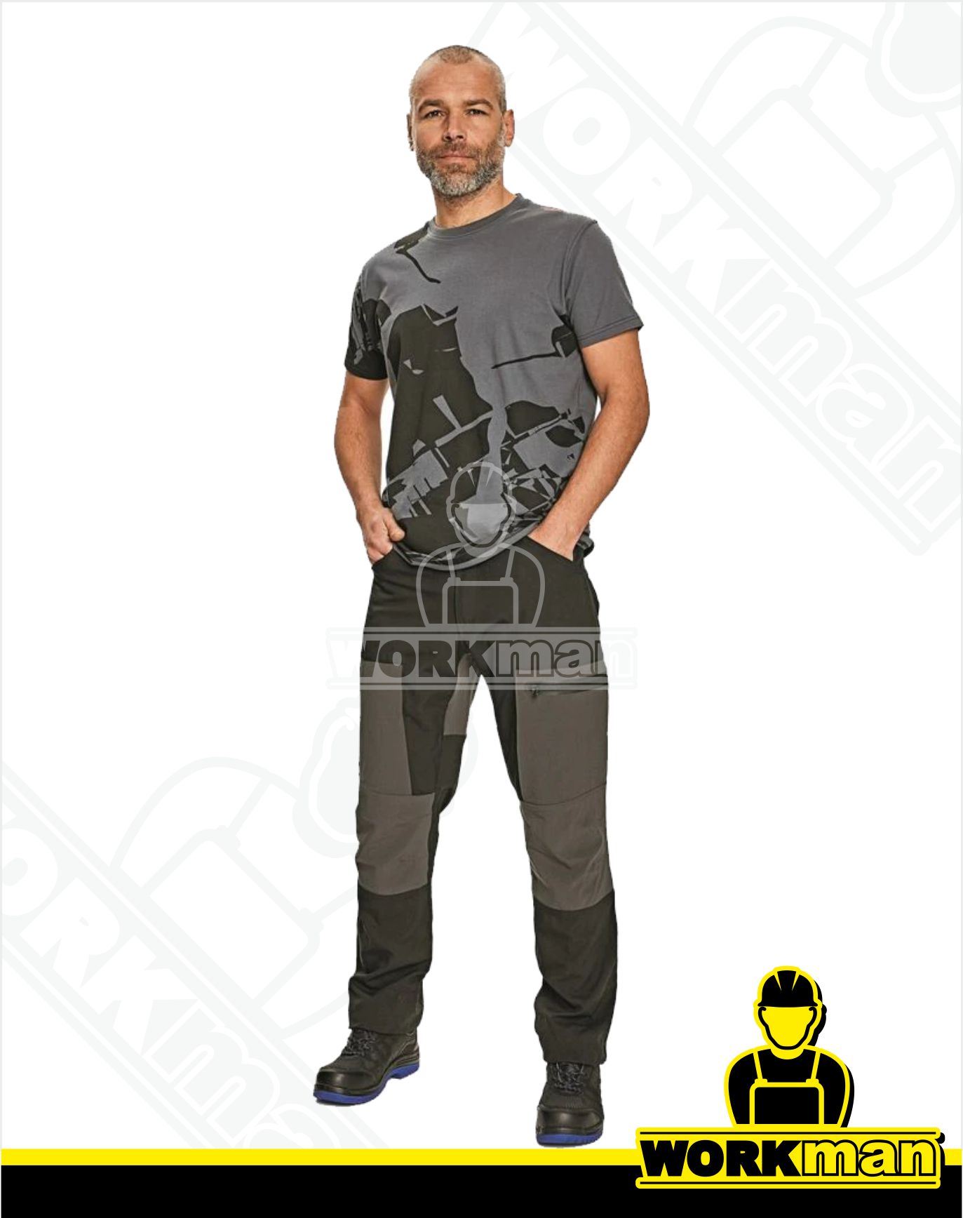 Outdoorové nohavice NULATO Crv