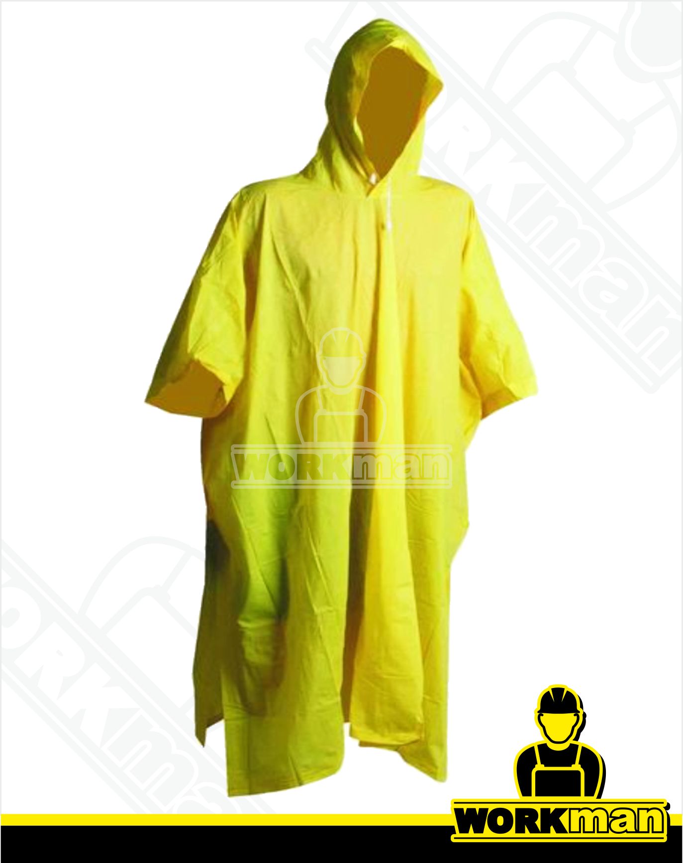 Nepremokavé PONČO PVC Červa