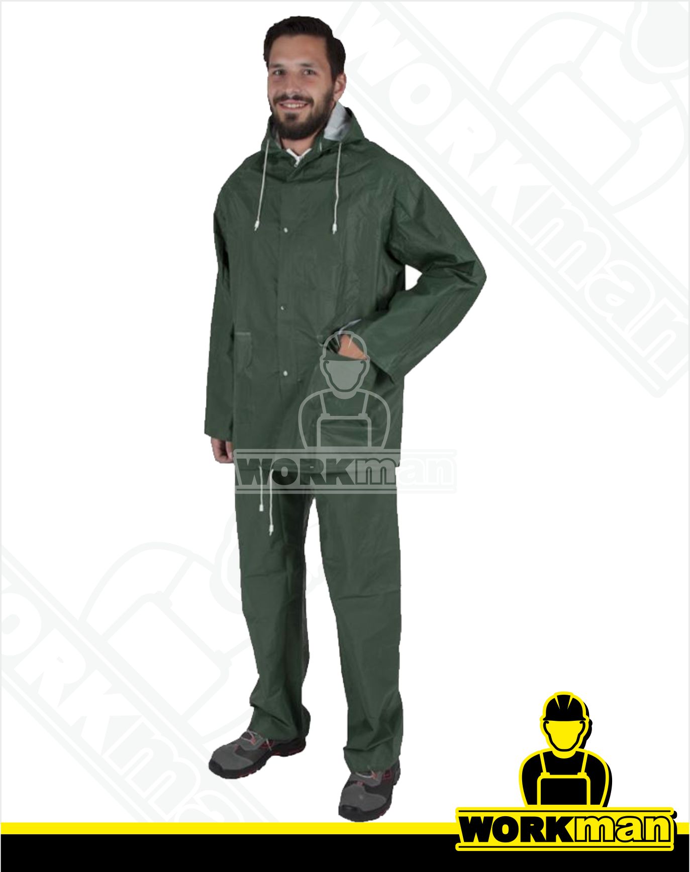 Nepremokavý oblek HYDRA Červa