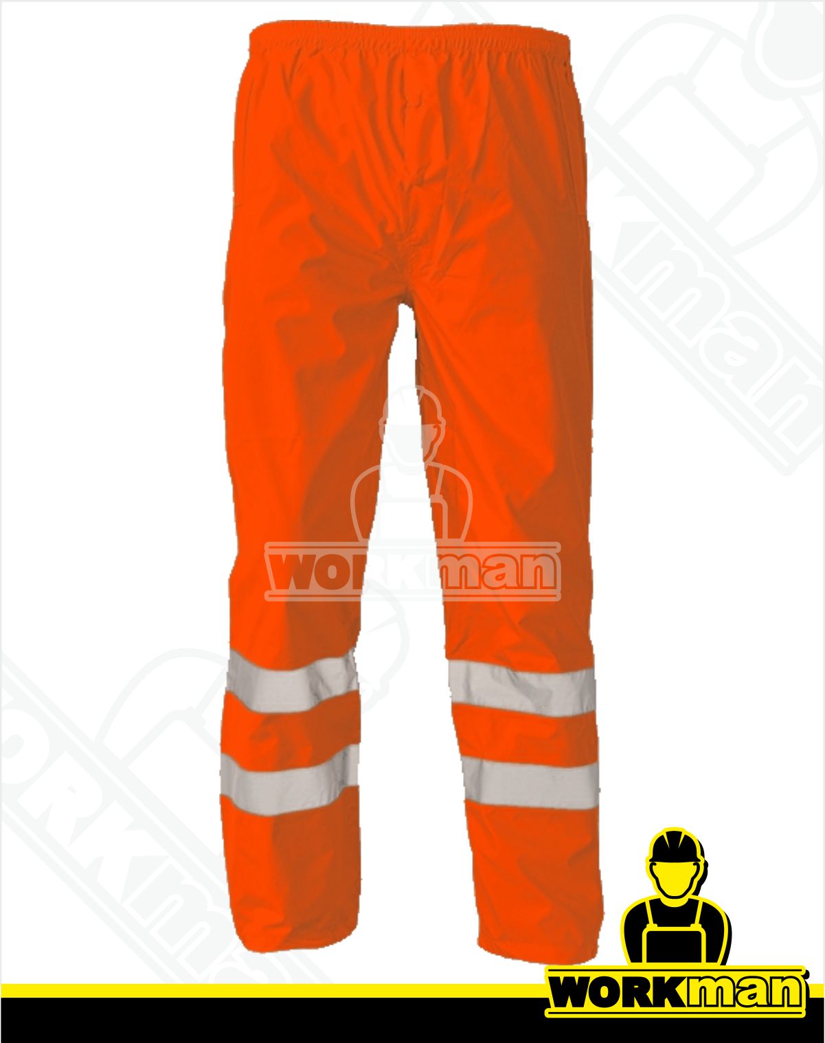 Reflexné nepremokavé nohavice GORDON Červa