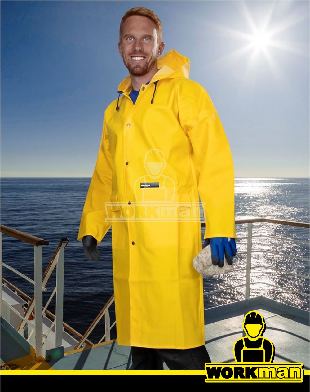 Nepremokavý plašť AQUA 106 Ardon -