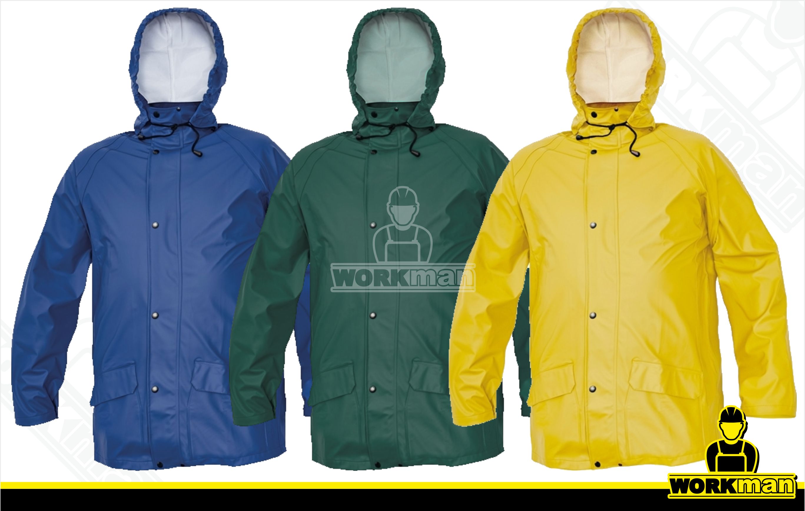 Nepremokavý set SIRET Červa