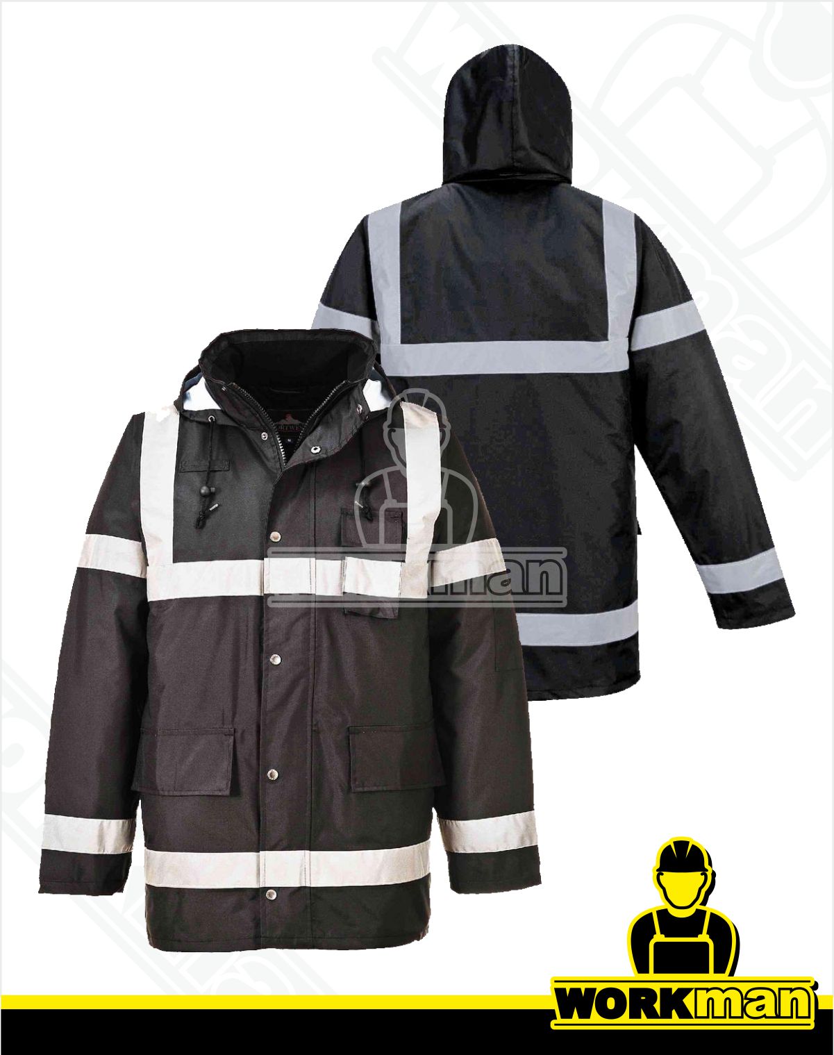 Zateplená reflexná bunda IONA LITE S433 Portwest