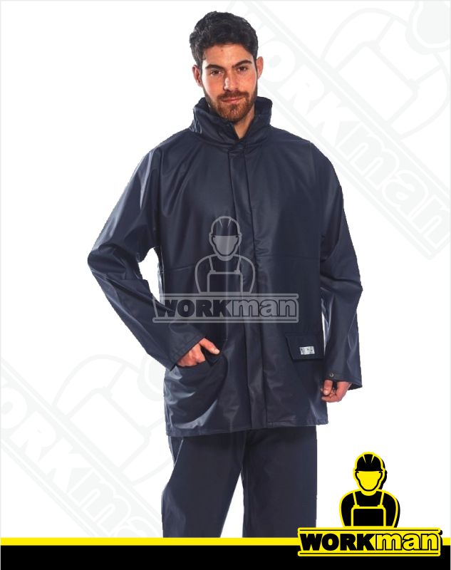 Antistatická,nehorľavá, chemicky odolná bunda FR46 Portwest