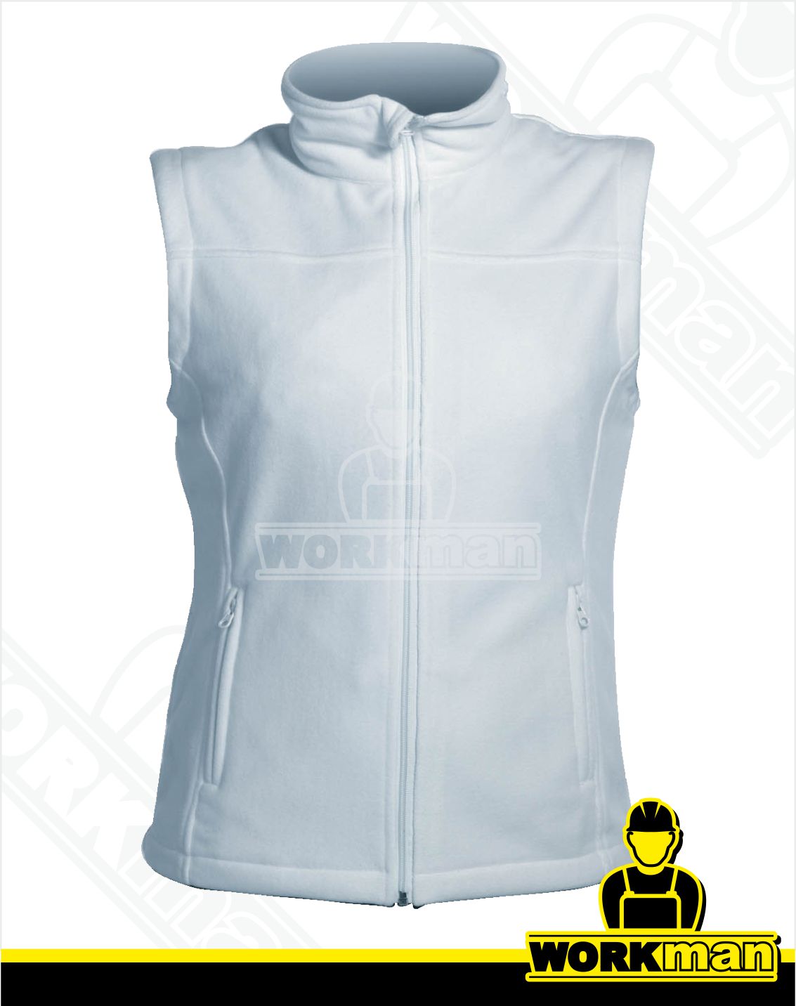 Dámska fleecová vesta VORMA LADY Červa