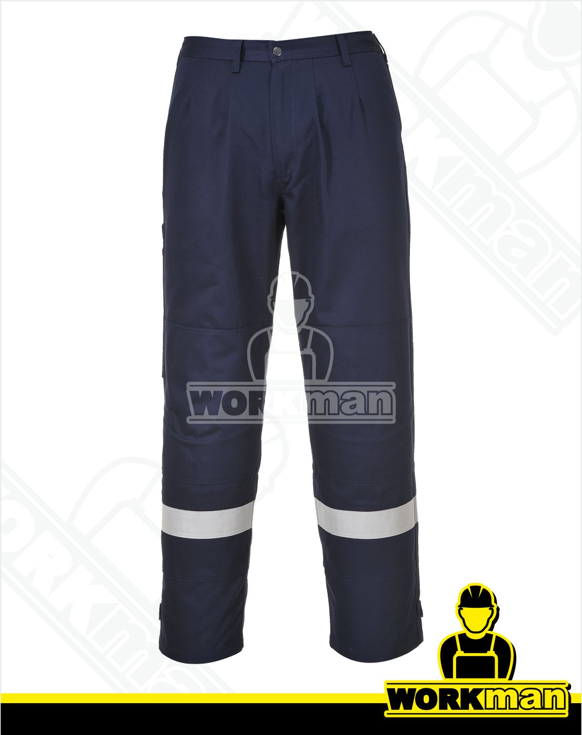 Antistatické nehorľavé nohavice FR26 do pása Portwest