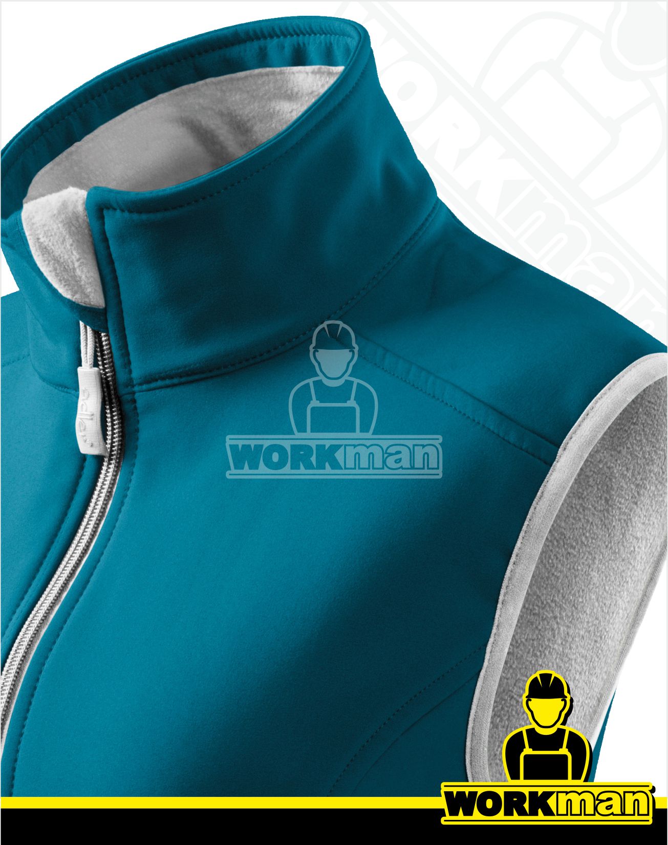 Dámska softshellová vesta VISION Malfini