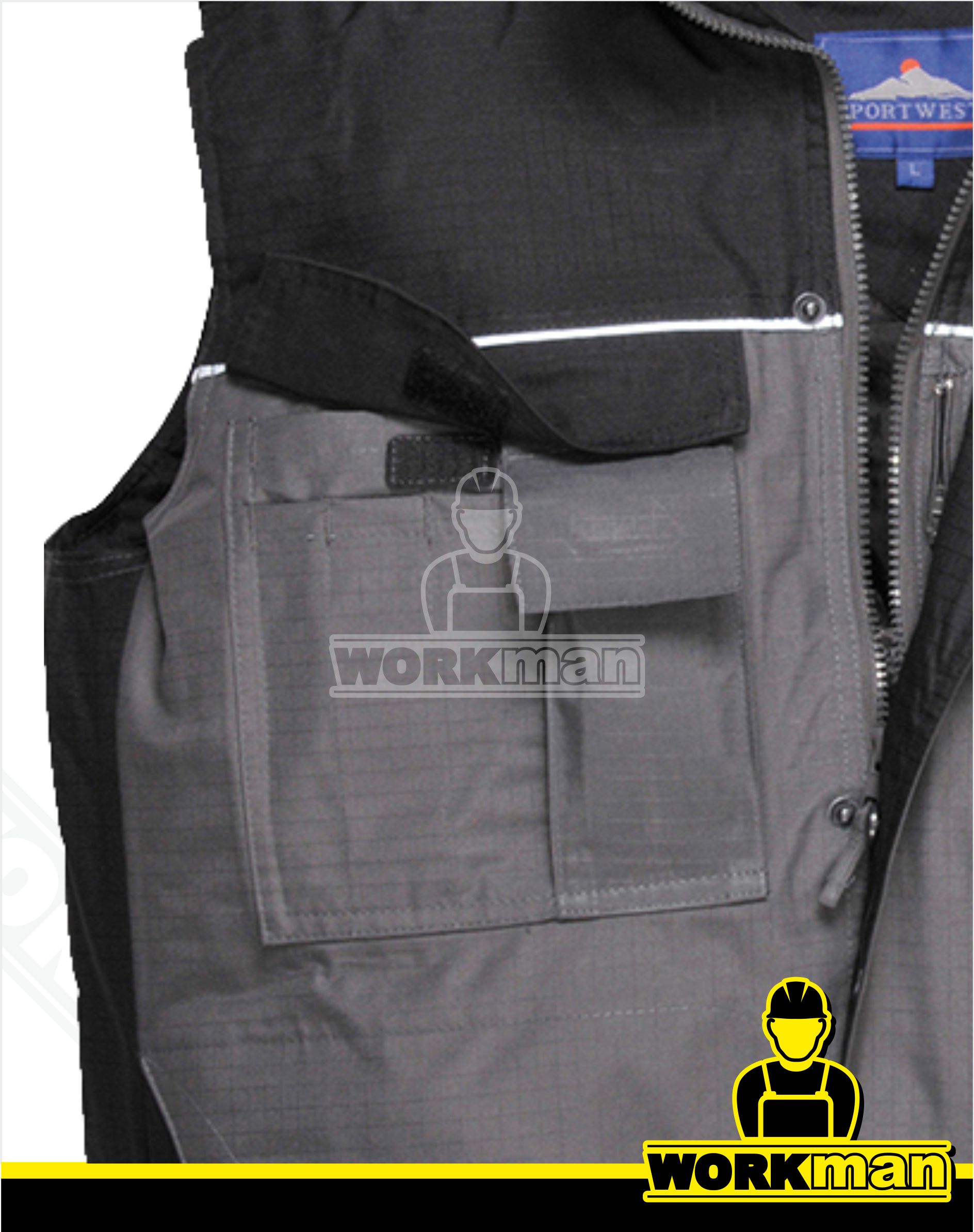 Zateplená pracovná vesta S560 Portwest