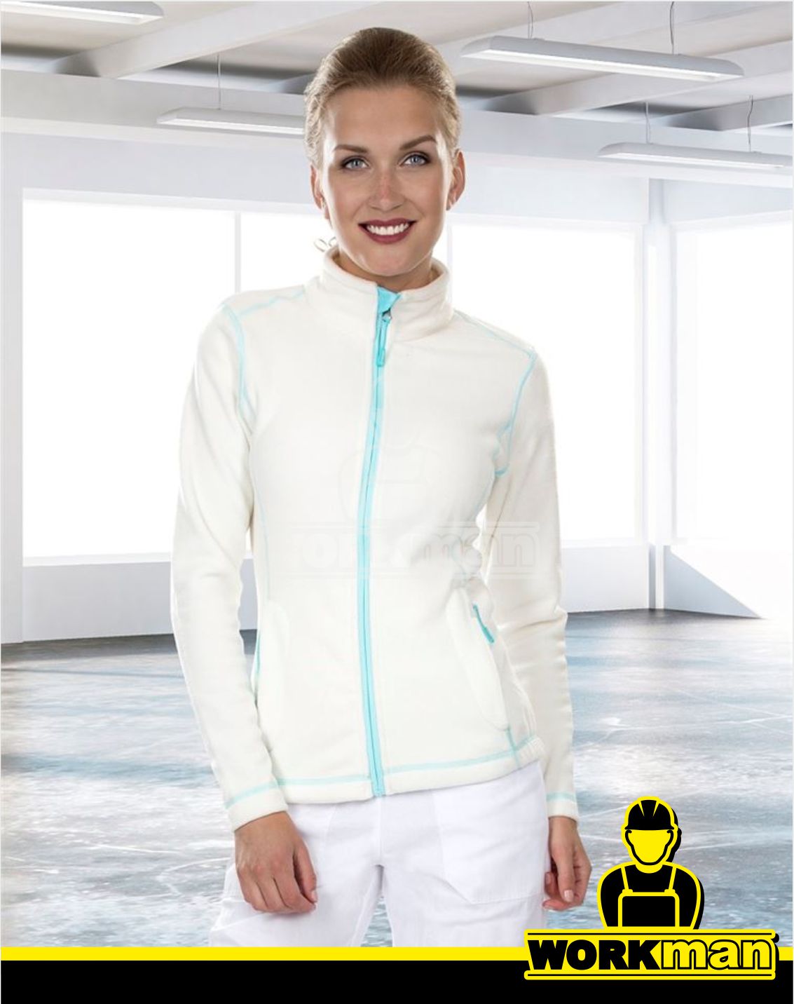 Dámska fleecová mikina YVONNE Ardon