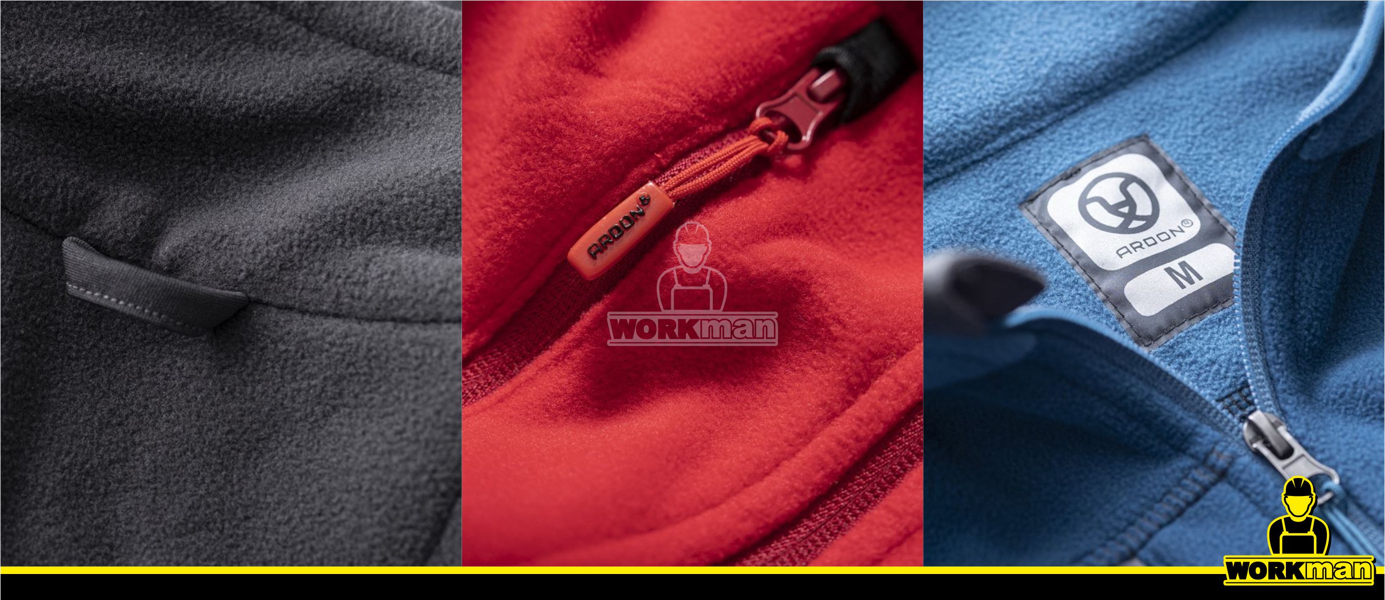 Pánska fleecová mikina MICHAEL Ardon