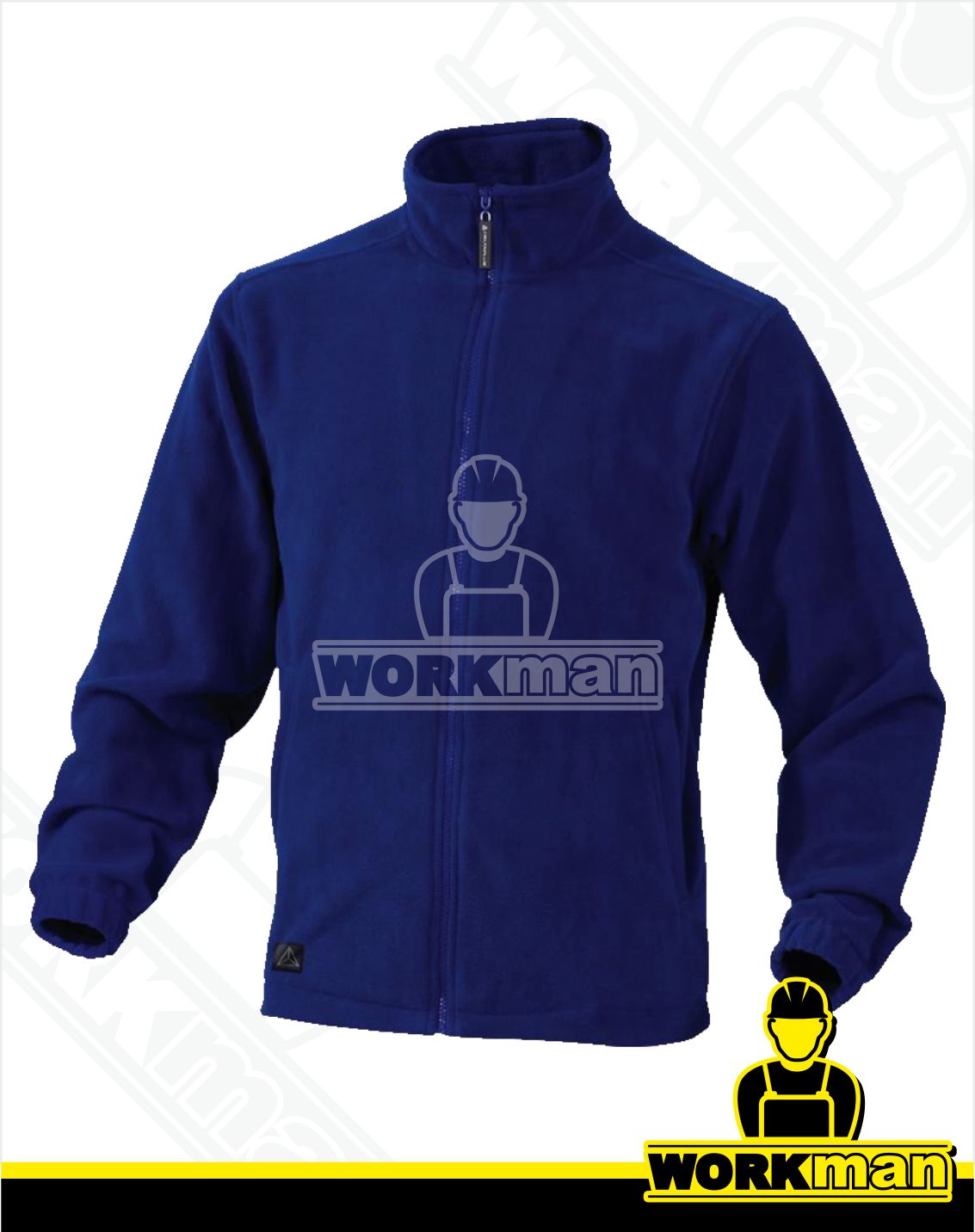 Pánska fleecová bunda VERNON Deltaplus