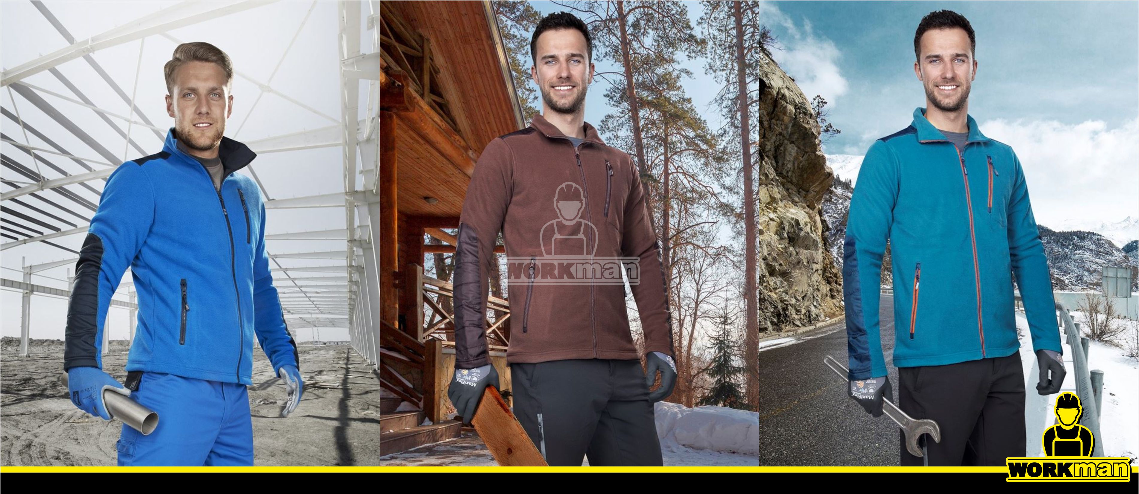 Pánska fleecová mikina 4TECH Ardon