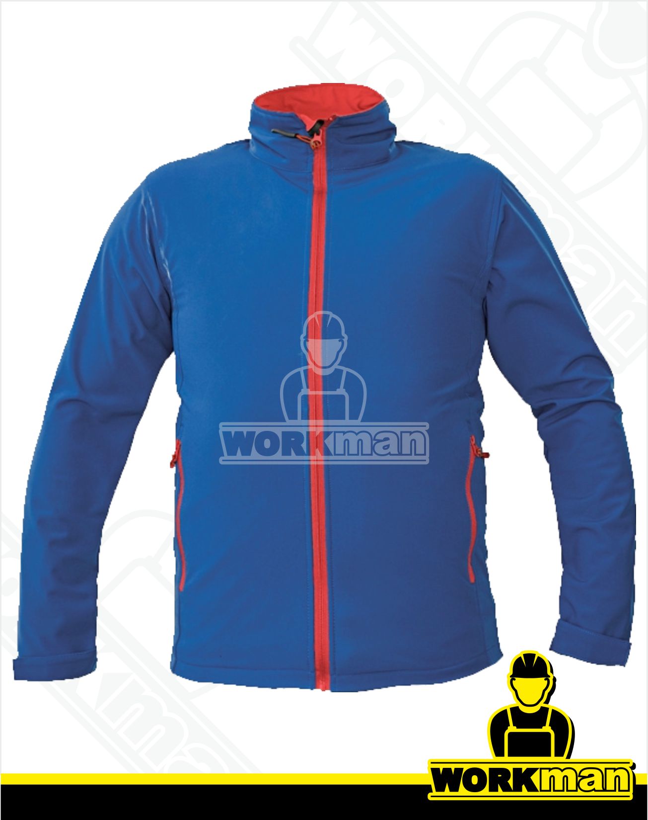 Pánska softshellová bunda NAMSEN MAN Crv