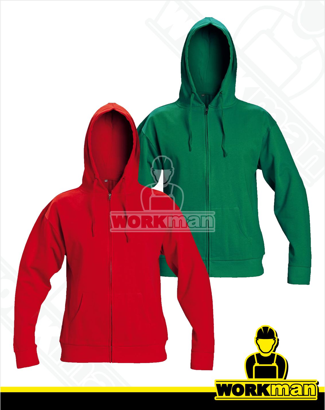 Mikina pánska NAGAR Červa