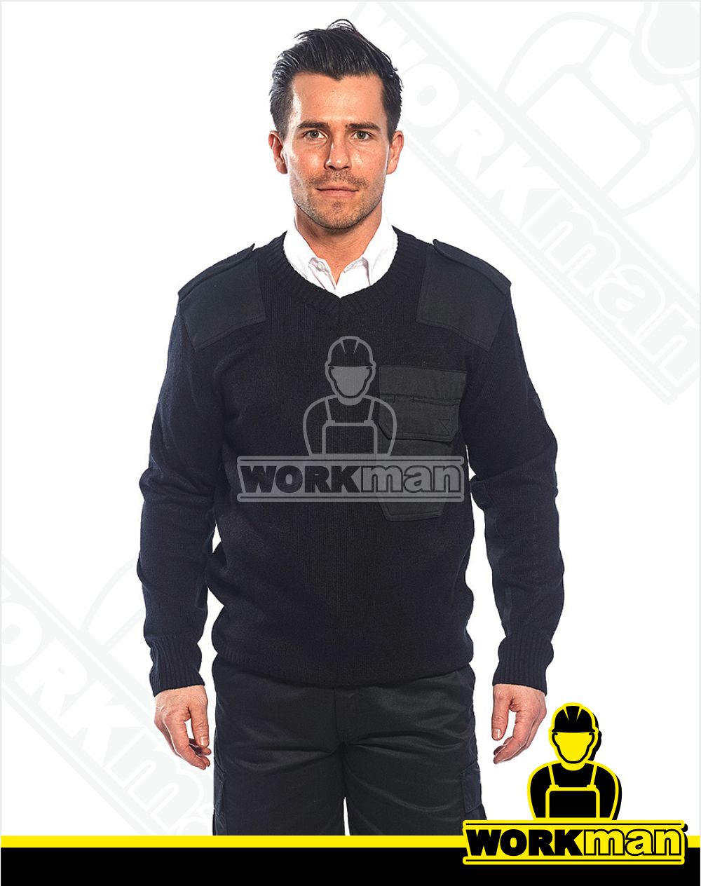 Pánsky sveter SBS NATO Portwest