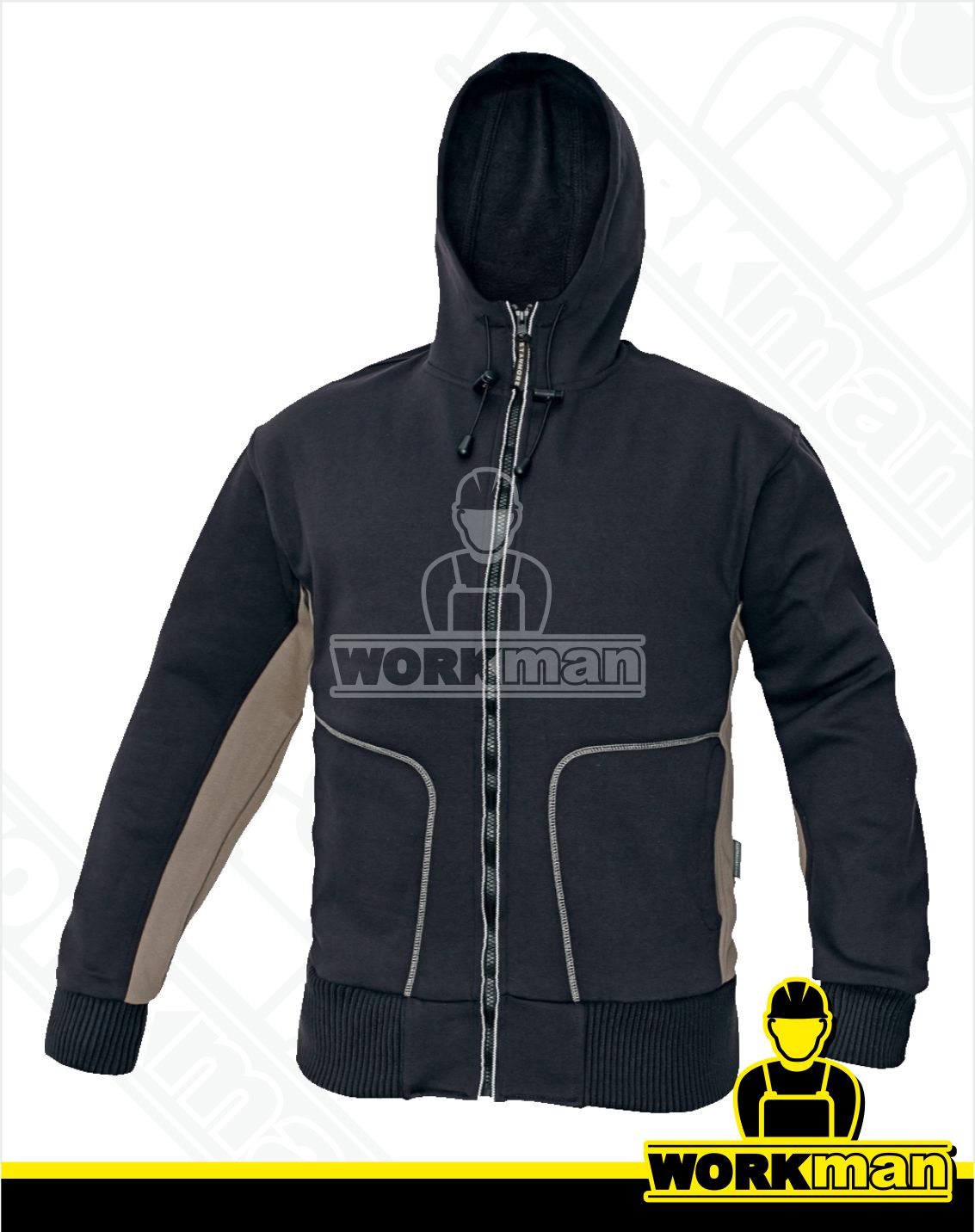 Mikina s kapucňou STANMORE Červa