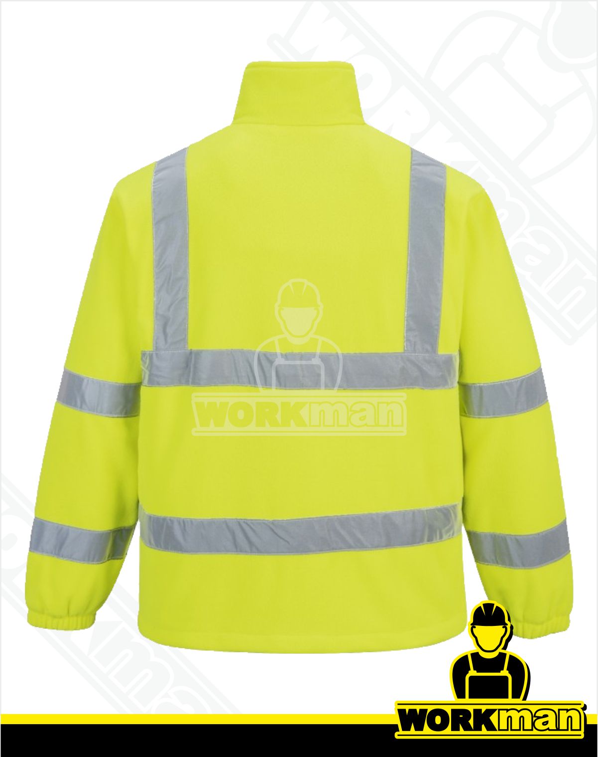 Reflexná fleece bunda F300 Portwest