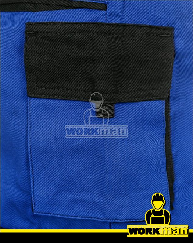 Zateplené montérkové nohavice LUXY MARTIN s náprsenkou Cxs