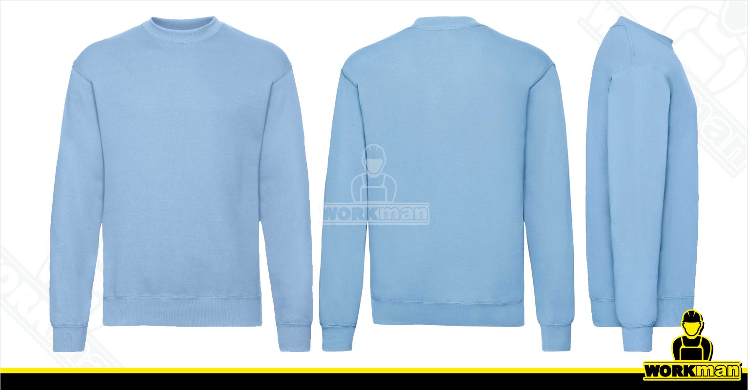 Pánská mikina CLASSIC SET-IN SWEAT Fruit of the Loom