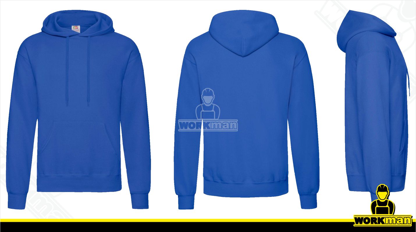 Pánska mikina s kapucňou CLASSIC HOODED SWEAT Fruit of the Loom