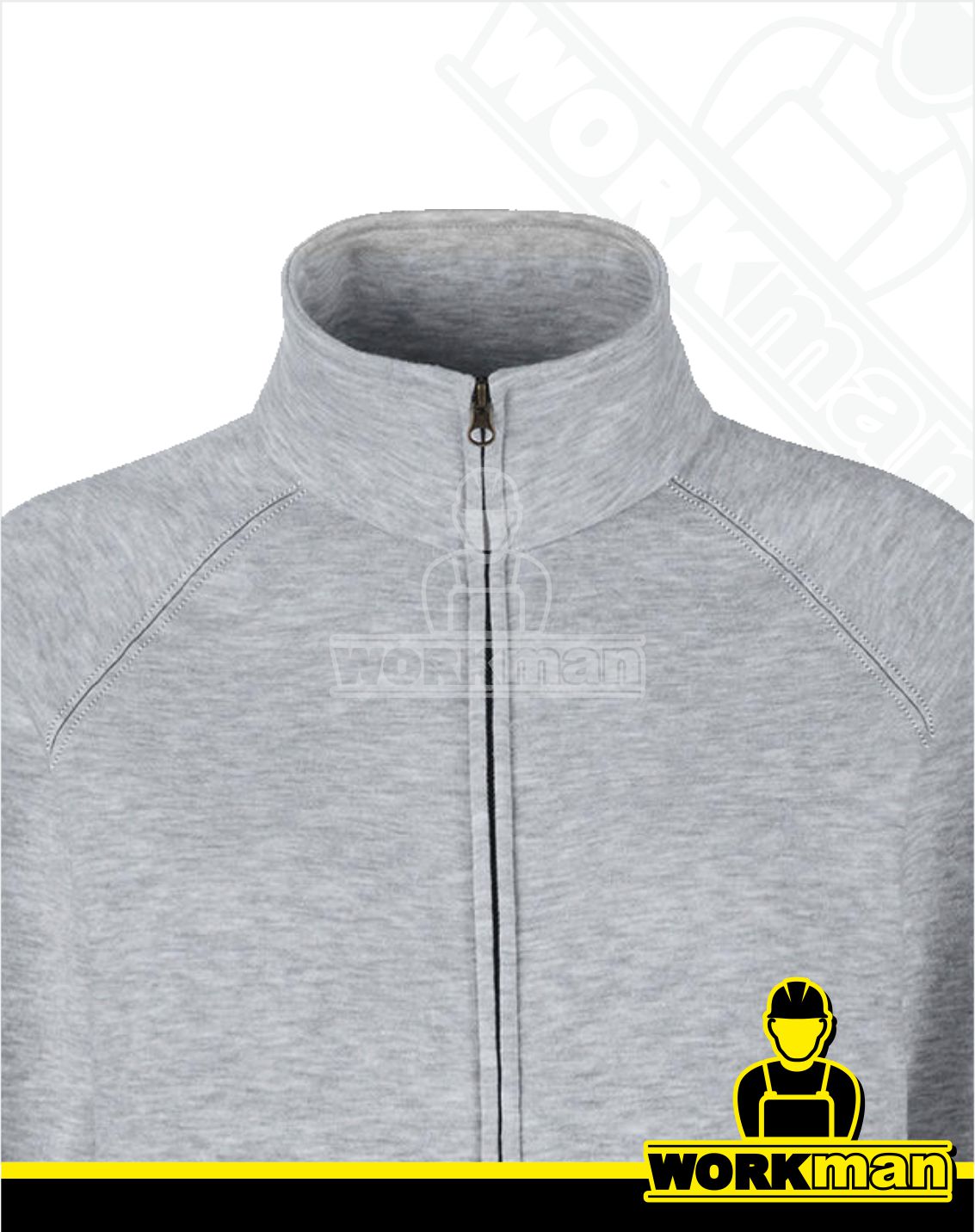 Dámská mikina LADY-FIT PREMIUM SWEAT JACKET Fruit of the Loom