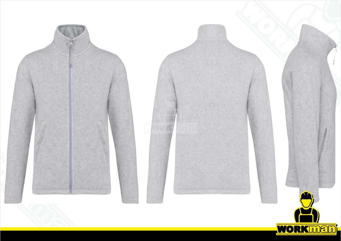 Pánská fleecová mikina FALCO Kariban :