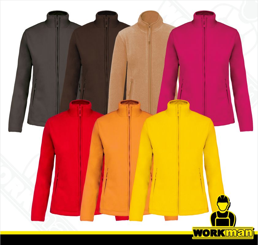 Dámská fleecová mikina MAUREEN Kariban