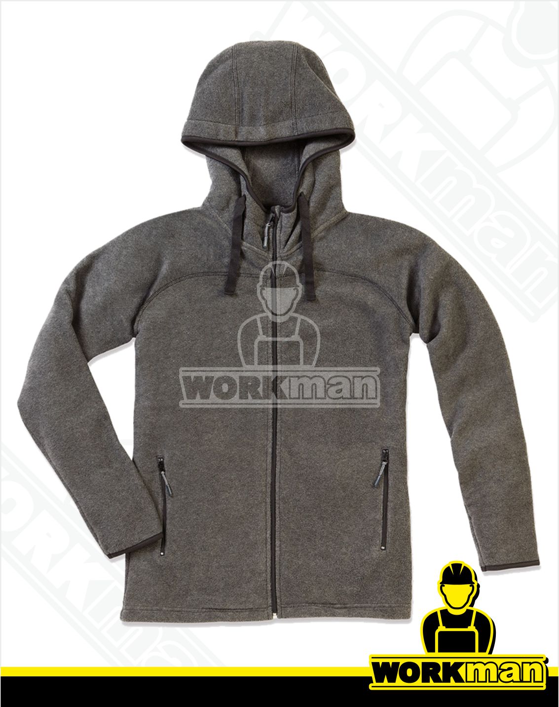 Pánská fleecová mikina ACTIVE POWER Stedman