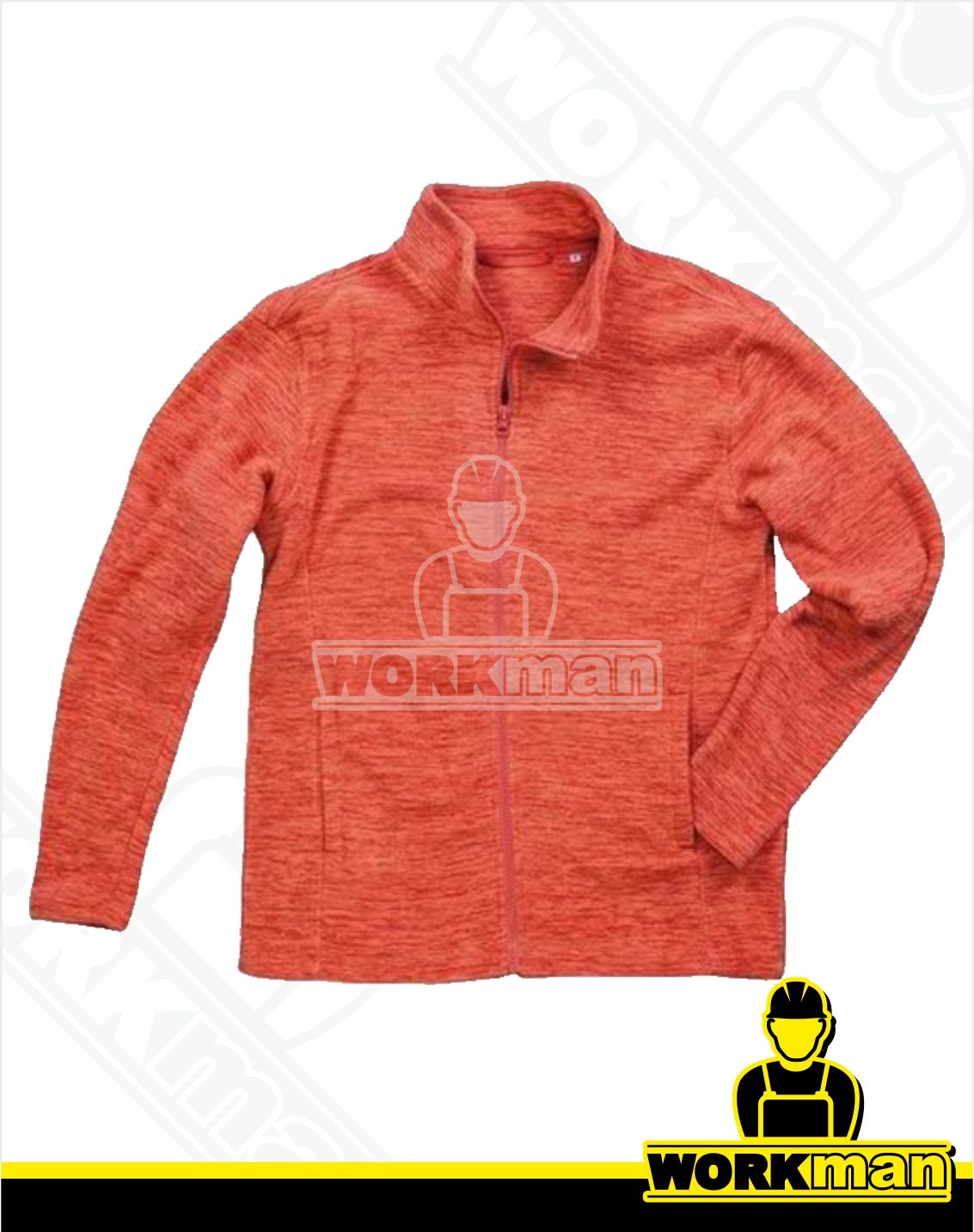 Pánská fleecová mikina ACTIVE MELANGE Stedman 